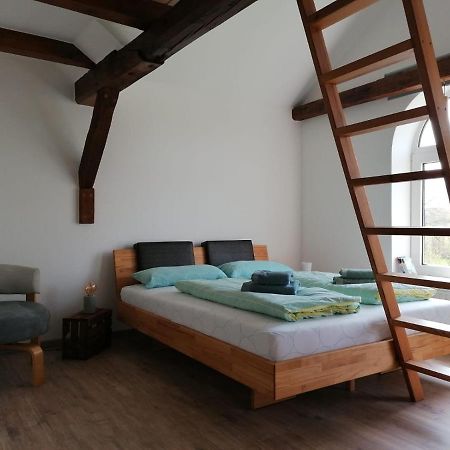 Апартаменты Fw Mittschiffs, 1 Obergeschoss, Petershof-Lehbek Гельтинг Экстерьер фото