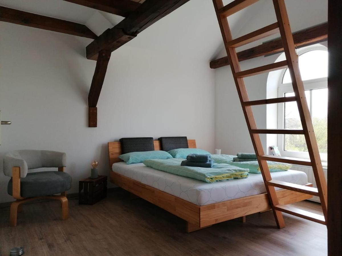 Апартаменты Fw Mittschiffs, 1 Obergeschoss, Petershof-Lehbek Гельтинг Экстерьер фото