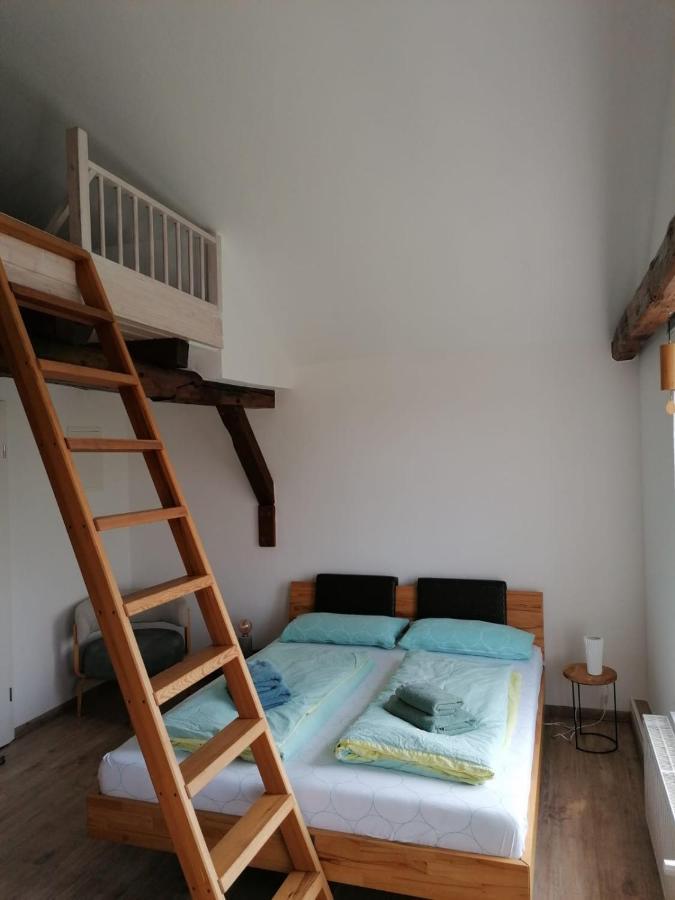 Апартаменты Fw Mittschiffs, 1 Obergeschoss, Petershof-Lehbek Гельтинг Экстерьер фото