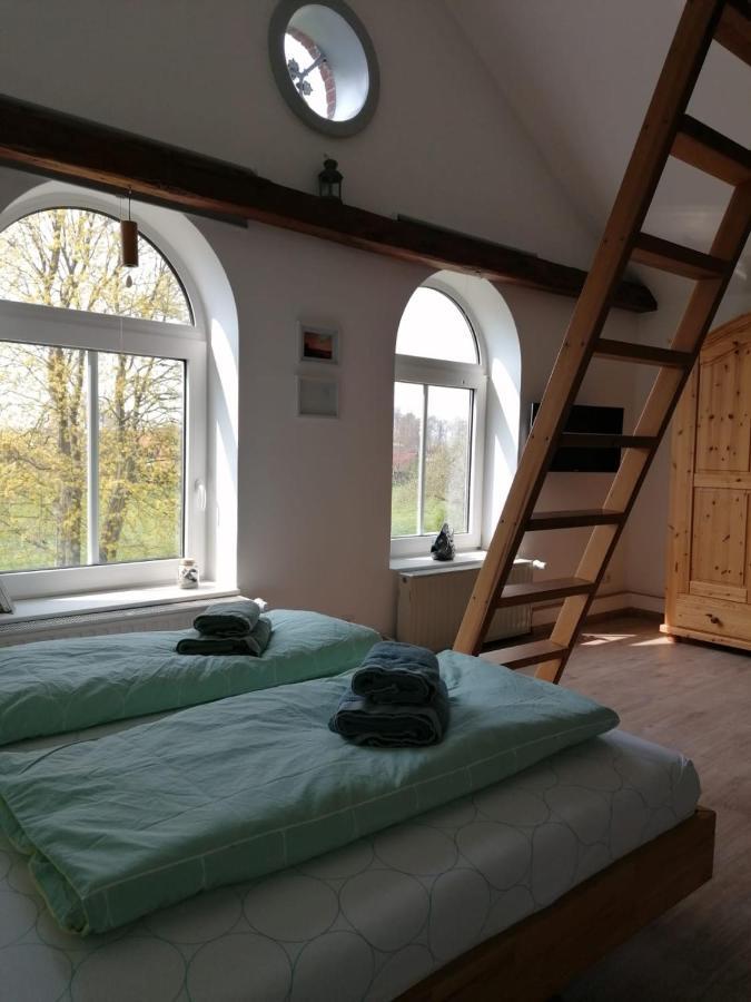 Апартаменты Fw Mittschiffs, 1 Obergeschoss, Petershof-Lehbek Гельтинг Экстерьер фото